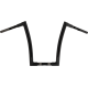 Todd'S Cycle Handlebar - 1-1/2" Strip - 17" - Gloss Black - Road Glide - 0601-6549  TD-152-17B