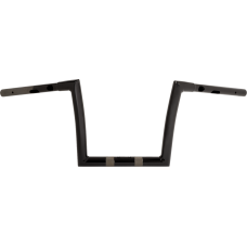Todd'S Cycle Handlebar - 10" - Black - 0601-6535  TD-125-10B