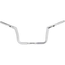 Todd'S Cycle Handlebar - 10" - Chrome - 0601-6530  TD-124-10C