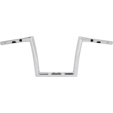 Todd'S Cycle Handlebar - 10" - Chrome - 0601-6534  TD-125-10C