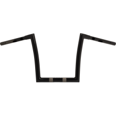 Todd'S Cycle Handlebar - 12" - Black - 0601-6537  TD-125-12B
