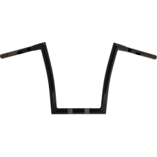 Todd'S Cycle Handlebar - 14" - Black - 0601-6539  TD-125-14B