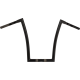 Todd'S Cycle Handlebar - 17" - Black - 0601-6541  TD-125-17B