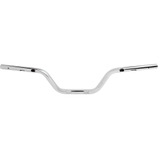 Todd'S Cycle Handlebar - Moto 2.0 - High - Chrome - 0601-6528  TD-104-04C