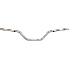 Todd'S Cycle Handlebar - Moto 2.0 - High - Stainless Steel - 0601-6529  TD-104-04S