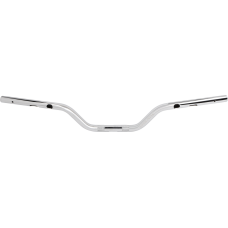 Todd'S Cycle Handlebar - Moto 2.0 - Mid - Chrome - 0601-6525  TD-104-03C