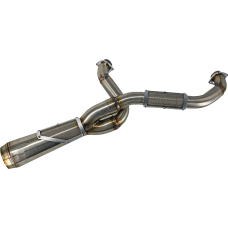 Trask 2-into-1 Big Sexy Exhaust System - Natural - 1800-2648  TM-5131
