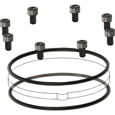 Trask Assault Cam Cover Repair Kit - M8 - 0934-8038  TM-018-RK