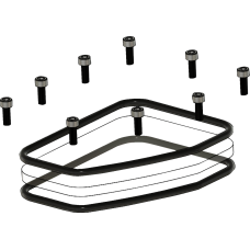 Trask Assault Cam Cover Repair Kit - Twin Cam - 0934-8037  TM-017-RK