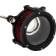 Trask Assault Charge High-Flow Air Cleaner Kit - Black - 1010-3218  TM-1024BK