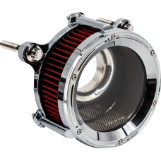 Trask Assault Charge High-Flow Air Cleaner Kit - Chrome - 1010-3216  TM-1024CH