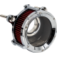 Trask Assault Charge High-Flow Air Cleaner Kit - Chrome - 1010-3216  TM-1024CH