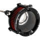 Trask Assault Charge High-Flow Air Cleaner Kit - Gloss Black - 1010-3215  TM-1024GBK