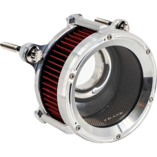 Trask Assault Charge High-Flow Air Cleaner Kit - Raw - 1010-3219  TM-1024R