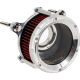 Trask Assault Charge High-Flow Air Cleaner Kit - Raw - 1010-3219  TM-1024R