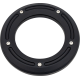 Trask Assault Derby Cover - Matte Black - Big Twin - 1107-0749  TM-0040MBK