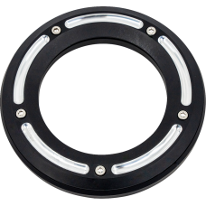 Trask Assault Derby Cover - Reverse Cut - Big Twin - 1107-0750  TM-0040RC