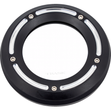 Trask Assault Derby Cover - Reverse Cut - Softail - 1107-0755  TM-0042RC