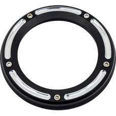 Trask Assault Derby Cover - Reverse Cut - Touring/Trike - 1107-0752  TM-0041RC