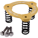 Trask Power Plate Kit - High Pressure Plate Spring Kit - Gold - M8/CVO - 1131-3911  TM-2012