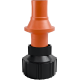 Tuff Jug Replacement Ripper Cap - Tuff Jug Container - Orange - 2.7 US gal - 3850-0677  OR10