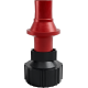 Tuff Jug Replacement Ripper Cap - Tuff Jug Container - Red - 2.7 US gal - 3850-0675  RR10