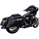 Vance & Hines 2-into-1 High Output Exhaust System - Black - Touring - 1800-2726  47321-22 Vance & Hines 2-into-1 High Output Exhaust System - Black - Touring - 1800-2726  47321-22