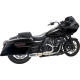 Vance & Hines 2-into-1 High Output Exhaust System - Brushed - Touring - 1800-2725  27321-22 Vance & Hines 2-into-1 High Output Exhaust System - Brushed - Touring - 1800-2725  27321-22