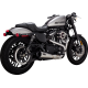 Vance & Hines 2-into-1 Upsweep Exhaust System - Stainless Steel - 1800-2654 27637 Vance & Hines 2-into-1 Upsweep Exhaust System - Stainless Steel - 1800-2654 27637
