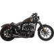 Vance & Hines 2-into-1 Upsweep PCX Exhaust System - Stainless Steel - Black - 1800-2674 47328 Vance & Hines 2-into-1 Upsweep PCX Exhaust System - Stainless Steel - Black - 1800-2674 47328