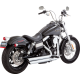 Vance & Hines Big Shots Staggered Exhaust System - Chrome - 1800-2639 17958 Vance & Hines Big Shots Staggered Exhaust System - Chrome - 1800-2639 17958