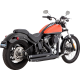 Vance & Hines Big Shots Staggered Exhaust System - Matte Black - 1800-2638 47959 Vance & Hines Big Shots Staggered Exhaust System - Matte Black - 1800-2638 47959