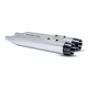 Vance & Hines Blackbird 450 Slip-On Mufflers - Chrome - 1801-1806 16792 Vance & Hines Blackbird 450 Slip-On Mufflers - Chrome - 1801-1806 16792