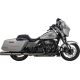Vance & Hines Hi-Output Slip-On Mufflers - Dark Chrome - 4-1/2" - 1801-1801 16468 Vance & Hines Hi-Output Slip-On Mufflers - Dark Chrome - 4-1/2" - 1801-1801 16468