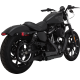 Vance & Hines Mini Grenades Exhaust System - Matte Black - 1800-2641 46884 Vance & Hines Mini Grenades Exhaust System - Matte Black - 1800-2641 46884