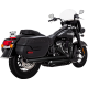 Vance & Hines Twin Slash Slip-On Mufflers - PCX - Black - 1801-1837 46379 Vance & Hines Twin Slash Slip-On Mufflers - PCX - Black - 1801-1837 46379