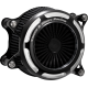 Vance & Hines V02 Onyx Air Intake Kit - Black Contrast - 1010-3352 41117 Vance & Hines V02 Onyx Air Intake Kit - Black Contrast - 1010-3352 41117