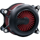 Vance & Hines VO2 Rogue Air Intake Kit - Black Wrinkle - 1010-3296 41102 Vance & Hines VO2 Rogue Air Intake Kit - Black Wrinkle - 1010-3296 41102