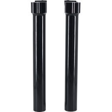 Wild 1 Chubby® Billet Risers - 12" - Gloss Black - 0602-1473  WO531SGB