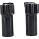 Wild 1 Chubby® Billet Risers - 3-1/2" - Gloss Black - 0602-1470  WO529GB