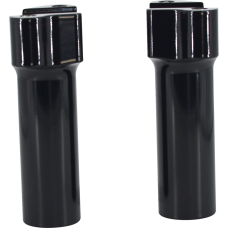 Wild 1 Chubby® Billet Risers - 4-1/2" - Gloss Black - 0602-1467  WO526GB