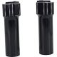 Wild 1 Chubby® Billet Risers - 4-1/2" - Gloss Black - 0602-1467  WO526GB