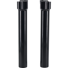 Wild 1 Chubby® Billet Risers - 9-1/2" - Gloss Black - 0602-1472  WO530SGB