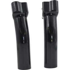 Wild 1 Chubby® Billet Risers - Pullback - 5-1/2" - Gloss Black - 0602-1468  WO527GB