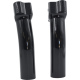 Wild 1 Chubby® Billet Risers - Pullback - 5-1/2" - Gloss Black - 0602-1468  WO527GB