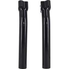 Wild 1 Chubby® Billet Risers - Pullback - 9-1/2" - Gloss Black - 0602-1471  WO530GB