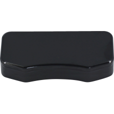 Wild 1 Handlebar Clamp - Smooth - Hidden - Gloss Black - 0602-1475  WO535GB