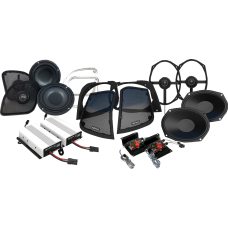 Wild Boar Audio Amplifier/Speaker Kit - 800 W - w/ Cut in Lid - 4405-0991 WBA RETRO 800.4RG Wild Boar Audio Amplifier/Speaker Kit - 800 W - w/ Cut in Lid - 4405-0991 WBA RETRO 800.4RG