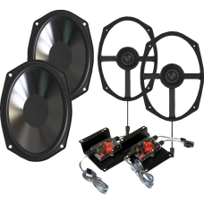 Wild Boar Audio Speakers - 300 W - 4 Ohm - w/ External Crossovers - 4405-0961  WBA 2694