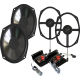Wild Boar Audio Speakers - 300 W - 4 Ohm - w/ External Crossovers - 4405-0961  WBA 2694